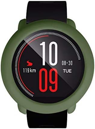 Houystory Protective Case for Xiaomi Huami AMAZFIT Pace Watch, Case Cover Shell Silicone Frame Anti-Scratch Screen Protector Cover for Xiaomi Huami AMAZFIT Pace Watch