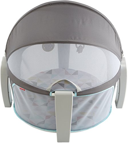 Fisher-Price On-The-Go Baby Dome, White