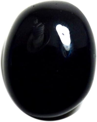Amazon Com 55carat Brand Genuine Black Onyx Gemstone 8 Carat Oval Shape Healing Stone For Jewelry At Wholesale Rate Jewelry