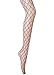 Veniroc Fishnets Stockings 4 Pairs Pantyhose Black Tights for Women