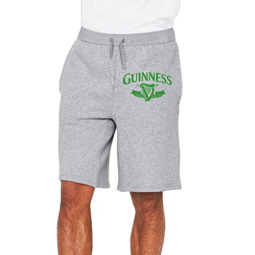 MAIQU GuinessStout You Deserve It Mens Cotton Performance Shorts Sweatpant Pants