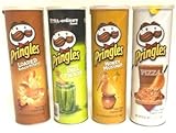 Pringles Variety Pack, Full Size New Flavor Sampler- Honey Mustard, Loaded Baked Potato, Pizza, and Dill Pickle