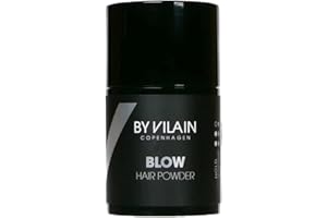 By Vilain Blow Hair Powder - Fill in Thinning Hair Texturizing & Volumizing Styling Powder For Men for Instantly Thicker, Fuller Looking Hair Volume Zero Shine Restylable Hold Texturizing Powder 12g