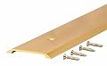 M-D Building Products 9613 M-D Ultra Flat Smooth Top Threshold, 36 In L X 2-1/2 In W X 1/4 In H, Aluminum x 2-1/2" W x, Brite Gold