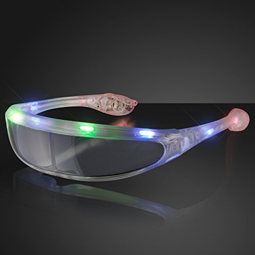 Futuristic LED Sunglasses