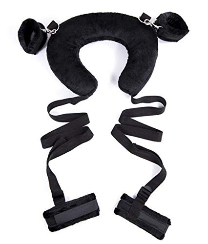 LATANAUMIDA-SET-collo-polsi-caviglie-con-cuscino-imbottito-intimo-sexy-sottomissione-schiavi-kit-erotico
