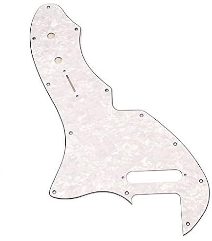 Pickguard Per Fender Telecaster, Tartaruga Rossa, 3 Strati, 5 Fori, Vintage – Nuovo The STRATosphere