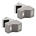 2 Pk Door Finger Safety Guard Slip-on Foam Bumper Stop. Flips On/Off. by PinchNot®