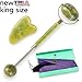 Jade Roller For Face and Gua Sha Set - Authentic Facial Massager - Beauty Roller for Body Face Eye Neck - Face Massager for Face Lift, Eyes Depuff, Fine Lines