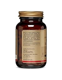 Solgar Biotina 10000 MCG Cápsulas Vegetable, 033984523920, 1, 1