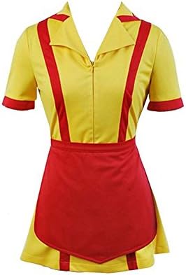 Halloween Waitress Costume Uniform Cosplay Fancy Dress Party Costume