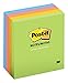 Post-it Notes, 3x3 in, 5 Pads, America’s #1 Favorite Sticky Notes, Floral Fantasy Collection (654-5UC)