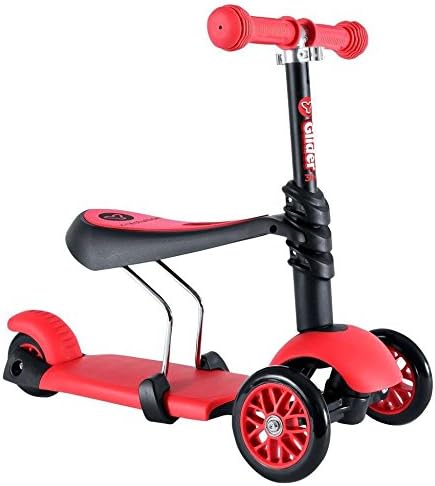 Y Glider 100074 3 in 1 Ride On