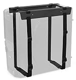 VIVO Black Under-Desk and Wall Mount PC Adjustable Strap and Steel Bracket Holder, Computer Case Carrier (MOUNT-PC02S)