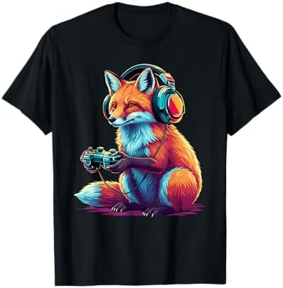 Amazon.com: Cool Fox Design for Men Women Kids Wildlife Animal Fox