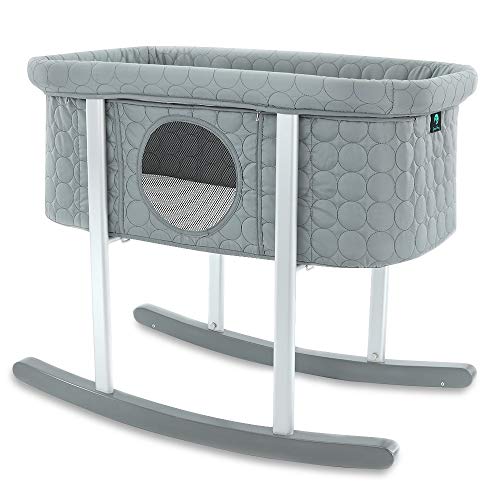 bassinet with wheels