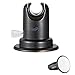 JiePai Vacuum Suction Cup Shower Head Holder,Adhesive Adjustable Suction Handheld Shower Holder Bracket,Removable Wall Mount Head Holder for Bathroom,Oil Rubbed Bronze