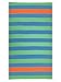 Swan Comfort 100% Natural Turkish Cotton Peshtemal for Beach Shower Bath Hammam Guest - Fast Drying - Orange - Green - Blue