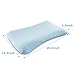Baby Toddler Sleep Pillow with Washable Cover,Hypo-allergenic Memory Foam Pillow for Kids Side and Back Sleeping