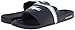 Lacoste Men's Fraisier Slides, Dark Blue/White, 8 M US