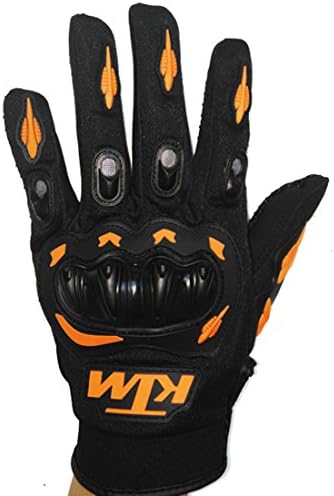 Motorcycle Gloves KTM Kawasaki Men Cycling Racing Moto Glove Motorbike Full Finger Bike Protect Motocicleta Guantes Luvas