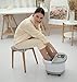 Foot Spa Bath Massager with Heat and Automatic Massage Foot Pedicure Spa Machine Athletes Foot Bubble Soak Tub,Digital Adjustable Temperature Control