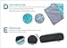 Packing Cubes with Shoe Bag 7 set - The Best Travel Luggage Compression Organizer - Extra Laundry Bag - by Chooci