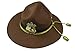 Nicky Bigs Novelties Adult Super State Trooper Mountie Hat Aviators Costume Kit, One Size