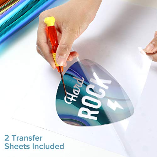 5 Holographic+Ohuhu+Permanent+Silhouette+Christmas