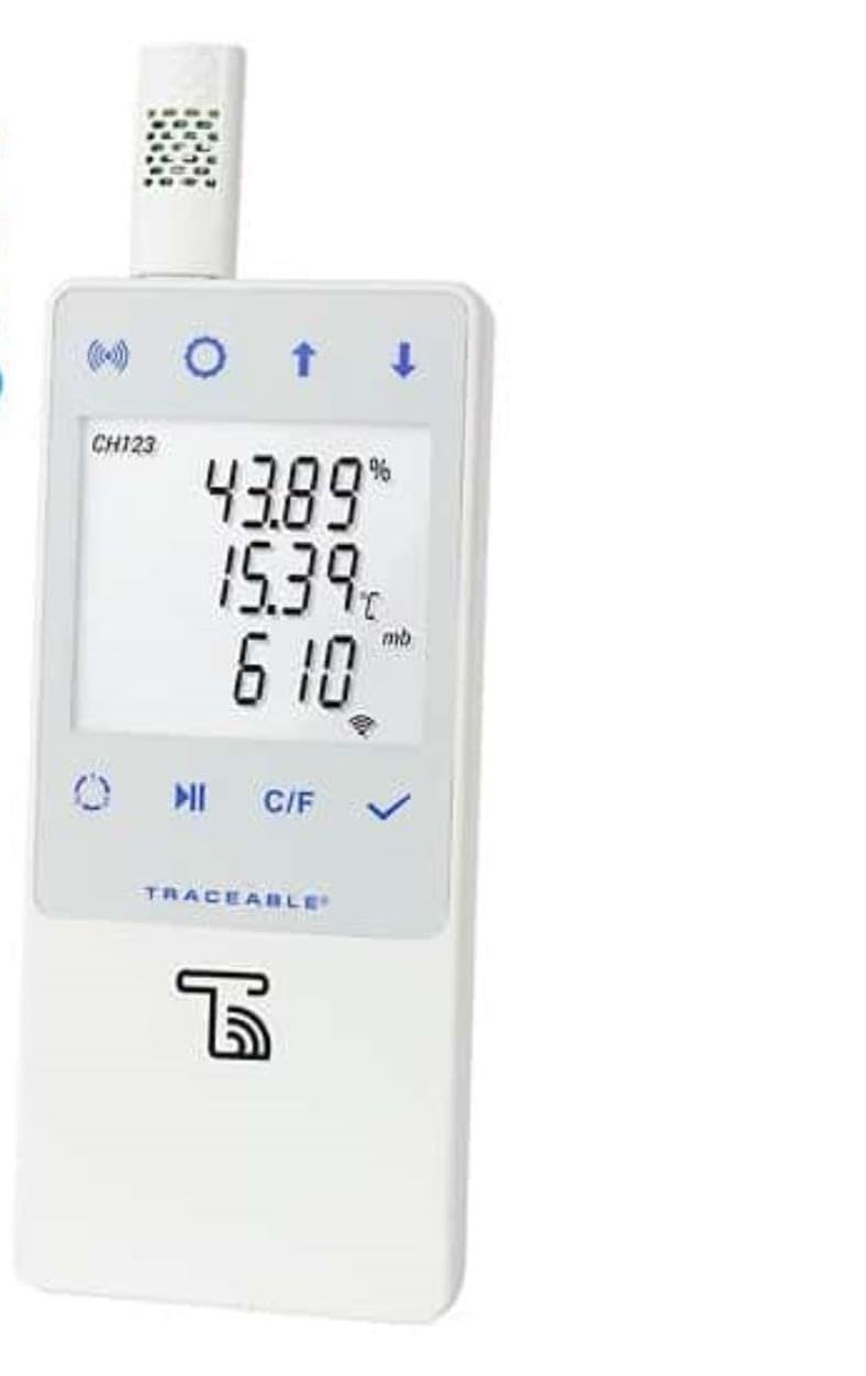 Digi-Sense AO-18000-33 Barometric Temperature