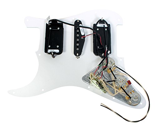 DiMarzio Evolution Vai Loaded Strat Pickguard White Pearl ... wiring diagram dimarzio evolution 