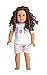 Girl and Doll Matching Outfit Clothes - Shorts and Shirt Set for Girl & Doll - Fits American Girl Dolls, Size 10