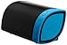 NYNE Multimedia Inc Cruiser Portable Bluetooth Speaker (Black/Blue)