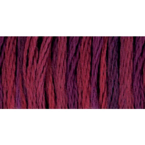 DMC 417F-4210 Color Variations Six Strand Embroidery Floss, 8.7-Yard, Radiant Ruby