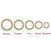 Angzhili 10 Bag Dental Orthodontic Rubber Bands,Elastic Rubber Bands,Orthodontic Supply 3.5 Oz (3/16
