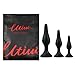 Anal Plug Set Utimi 3pcs Silicone Butt Plug Anal Sex Toys Kit