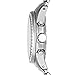 Fossil Women's ES2681 Decker Silver-Tone Stainless Steel Watch with Link Bracelet