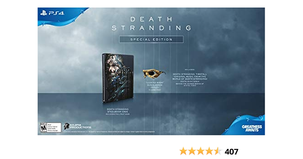 amazon death stranding special edition