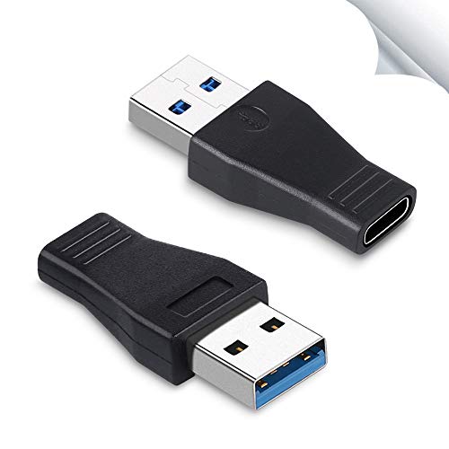 Onvian USB C to USB Adapter, [2-Pack] USB 3.1 Type C Female to USB 3.0 A Male Adapter Converter Support Data Sync & Charging - Thumbnail 7