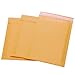 FU GLOBAL Kraft Bubble Mailers #1 Bubble Envelopes 7.25x12 Inch Padded Mailers Pack of 25