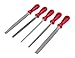 TEKTON 66631 8-Inch File Set, 5-Piece