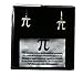 Pi Symbol Earrings