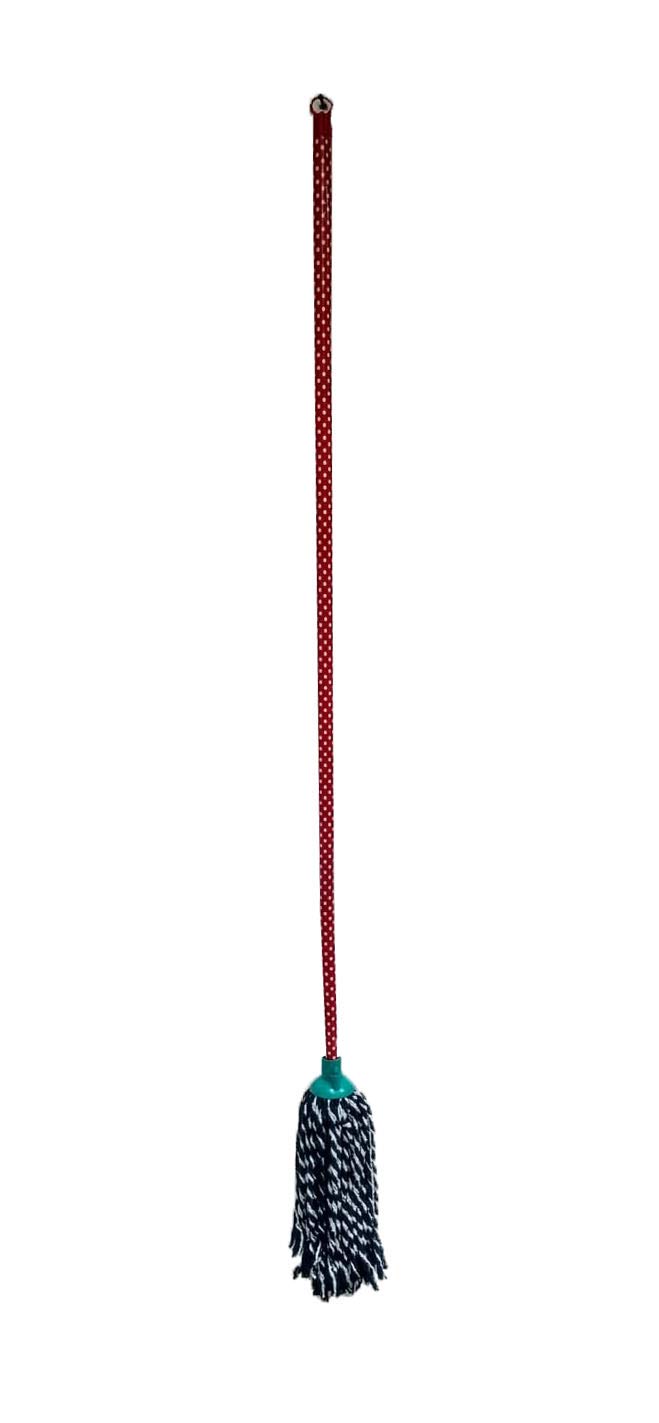 VD Cotton Mop Stick with Refill (Red_107 x 36 x 12 cm) Amazon.in Home
