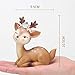 Resin Cute Deer Cake Topper (4 Deer All In)
