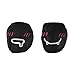 Teenitor Cotton Mask, 4 Pack Super Cute Kawaii Fashion Mask Emoticon Mouth-Muffle Kaomoji Anti-Dust Cotton Mask for Boys and Girls