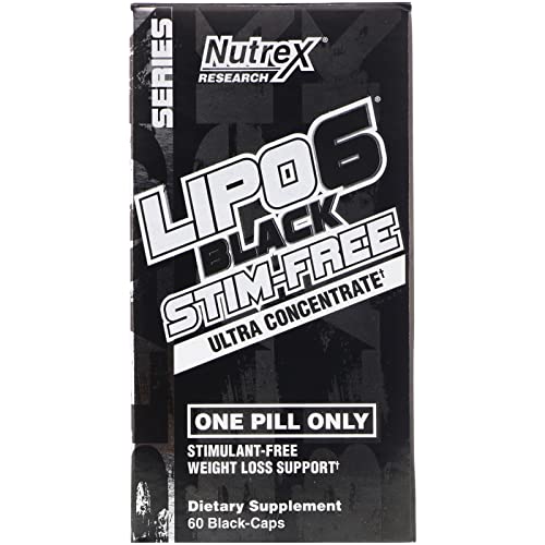 Mua Weight Loss Pills for Women and Men Nutrex Lipo6 Non Stimulant Fat Burner, Appetite