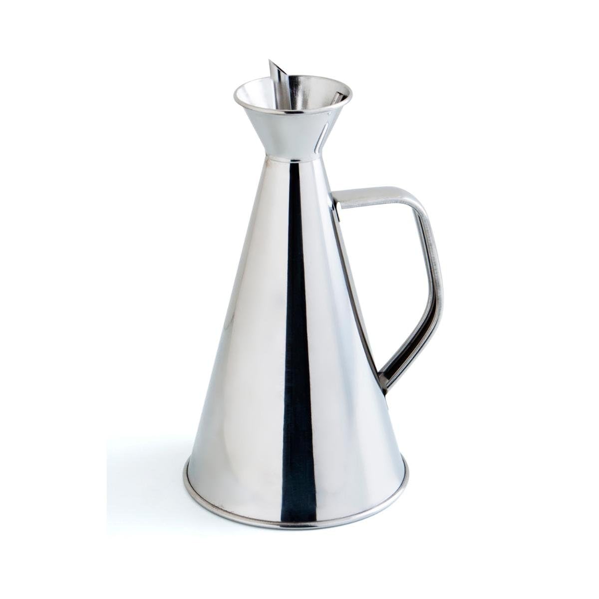 Quid 7694002 Oil Drip INOX 50 cl Renova, Color Transparent, 11 x 11 x 25 cm