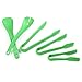 Valiry - Salad Servers for BBQ Picnic Party Multi Purpose Salad Spoon And Salad Fork Set - Green