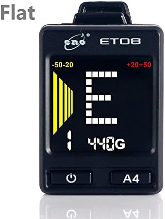 Clip on Colorful Big LCD display Tuner