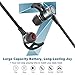 Hiearcool Bluetooth Headphones Wireless Earbuds Earphones in-Ear for Running,Sweatproof IPX5 Lightweight Wireless Headphones 7 hrs Playtime,Bluetooth 5.0 Earbuds with Mic-Iron Greythumb 1